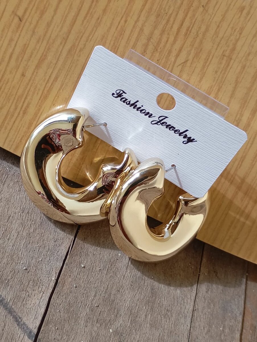 Boucles d'oreilles en Alliage