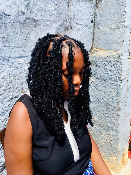 Butterfly locs