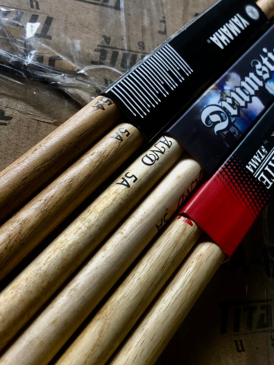 Baguettes de batterie