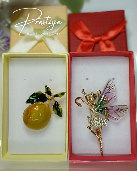 Brooches