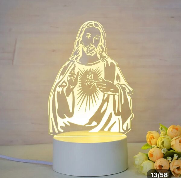 VEILLEUSE SACRÉ CŒUR DE JESUS