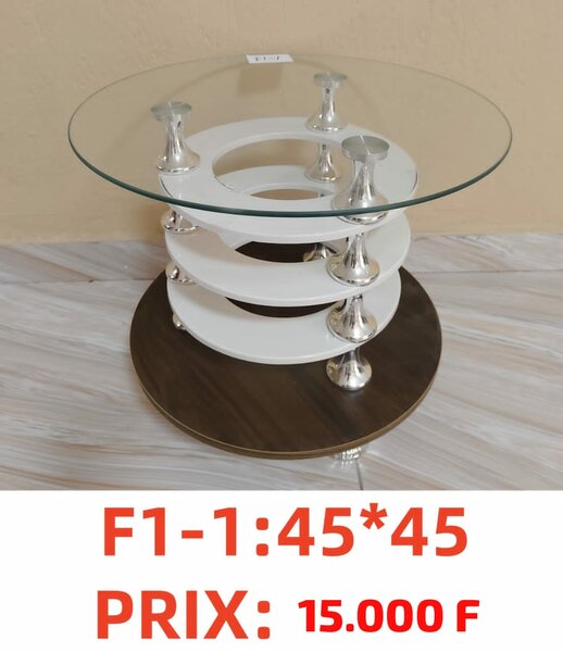 Table basse ronde moderne