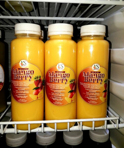 Mangoberry Juice