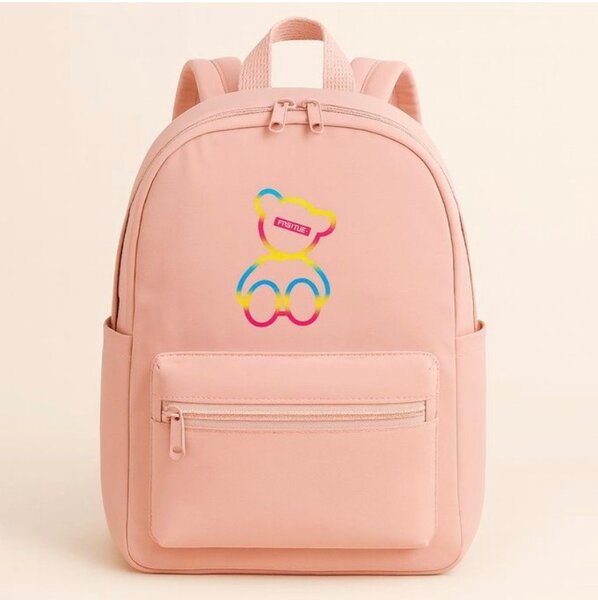 Sac à dos rose enfant