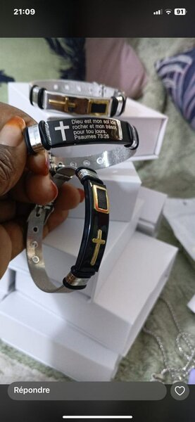 Bracelet en acier inoxydable