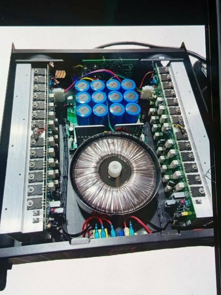 Amplificateur de Puissance CA20