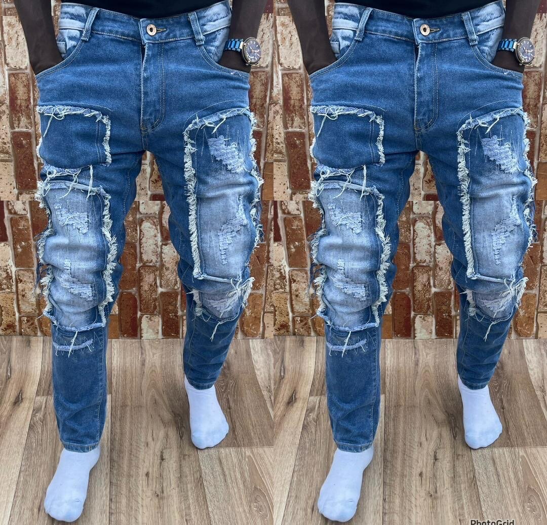 Jeans déchirés pour hommes