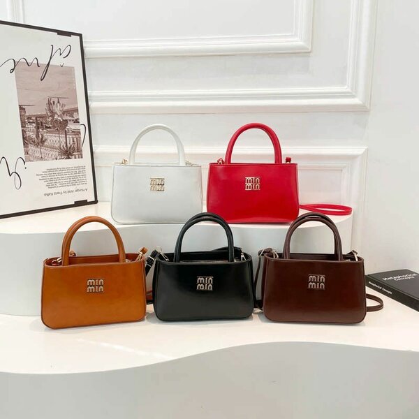 Sac en semi-cuir