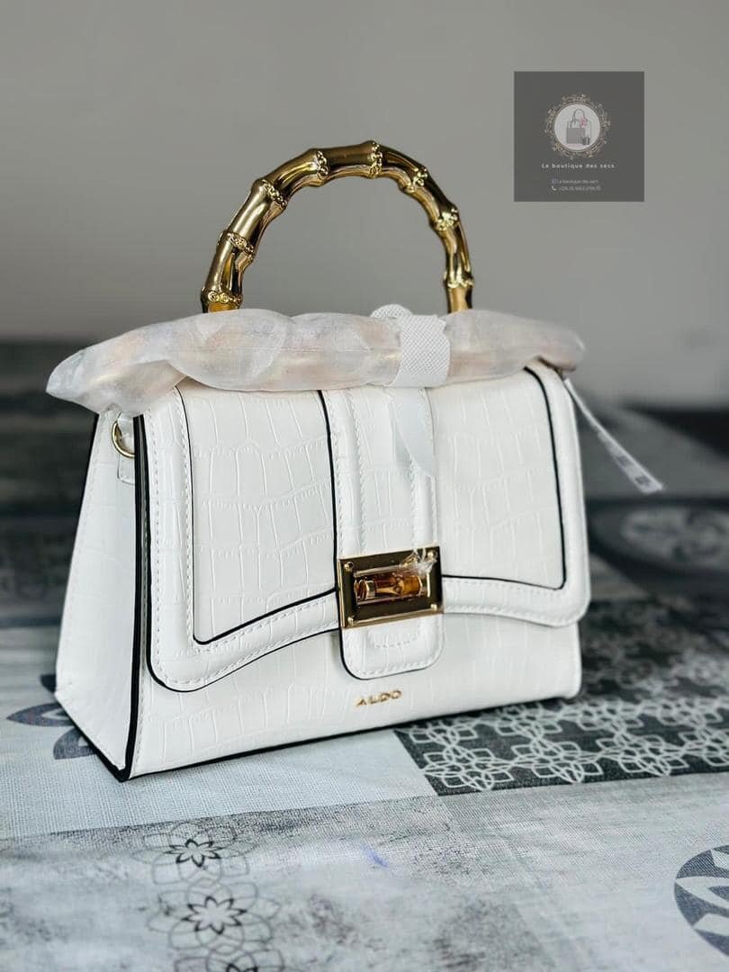 petit sac blanc