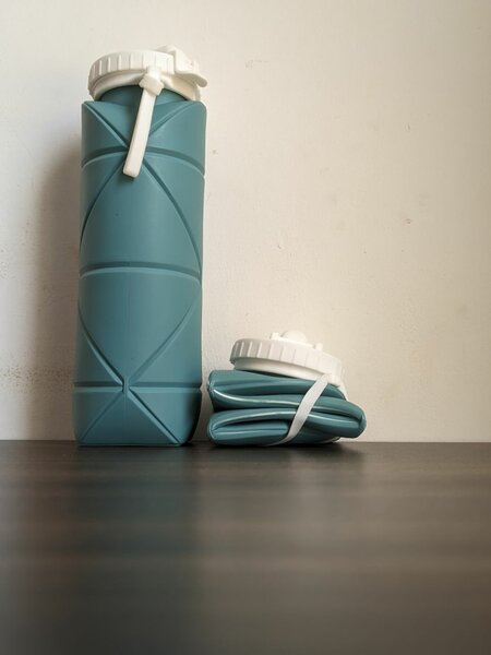 Silicone water bottle