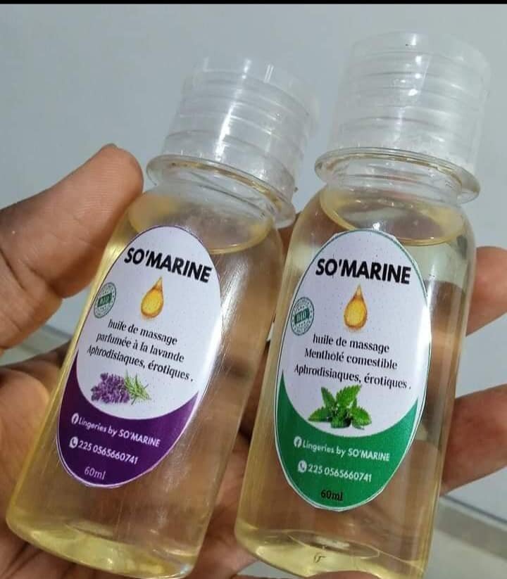 Huiles de massage