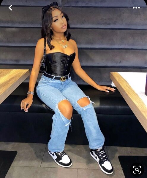 Corset top