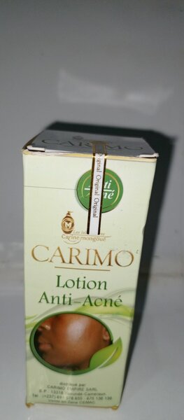 Lotion anti-acné