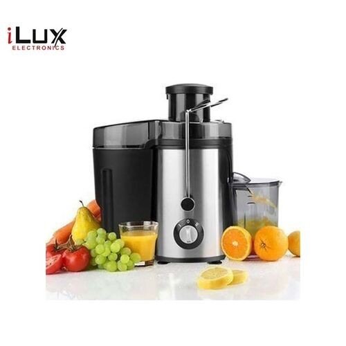 Ilux Extracteur/ Presse Jus  500W  Noir  Garantie 3 Mois