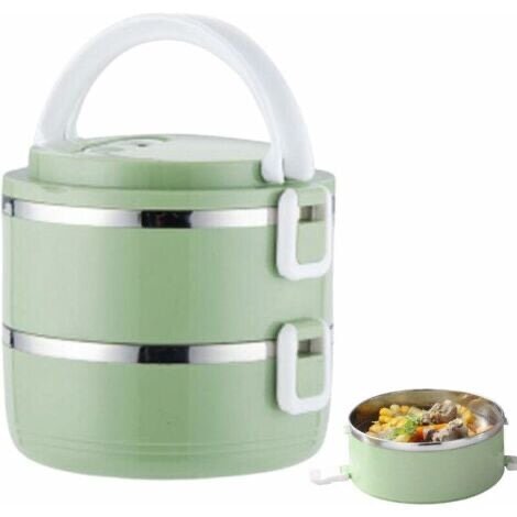 Boîte à repas isotherme empilable