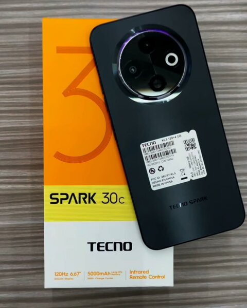 TECNO SPARK 30C 256GB 16GB RAM