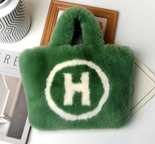 Fluffy bag