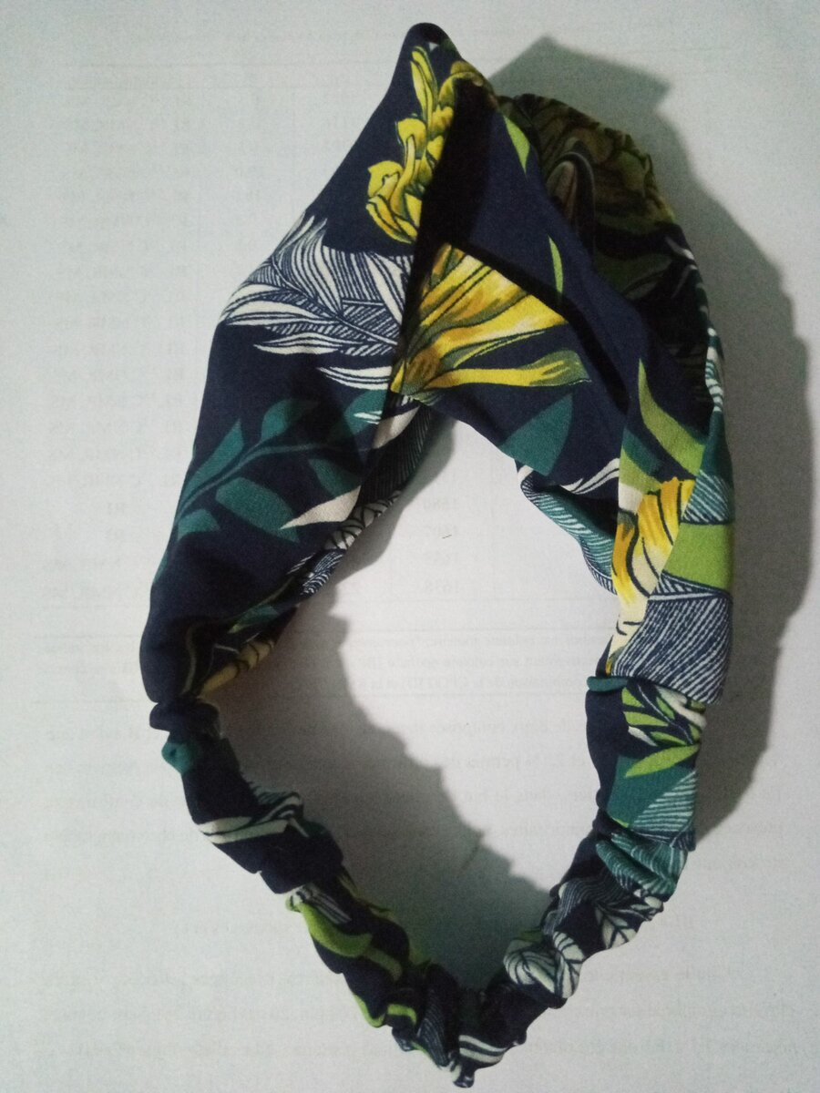 Banderole en soie