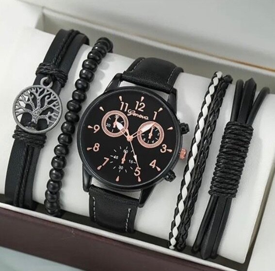 Montre Homme avec Bracelets