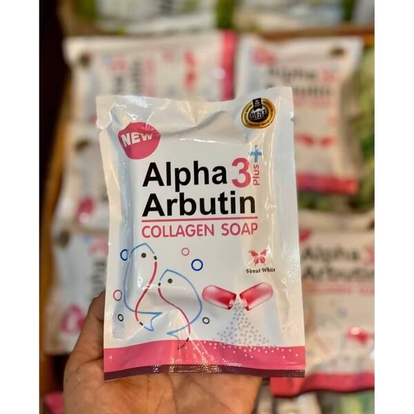 Savon Collagène Alpha Arbutin