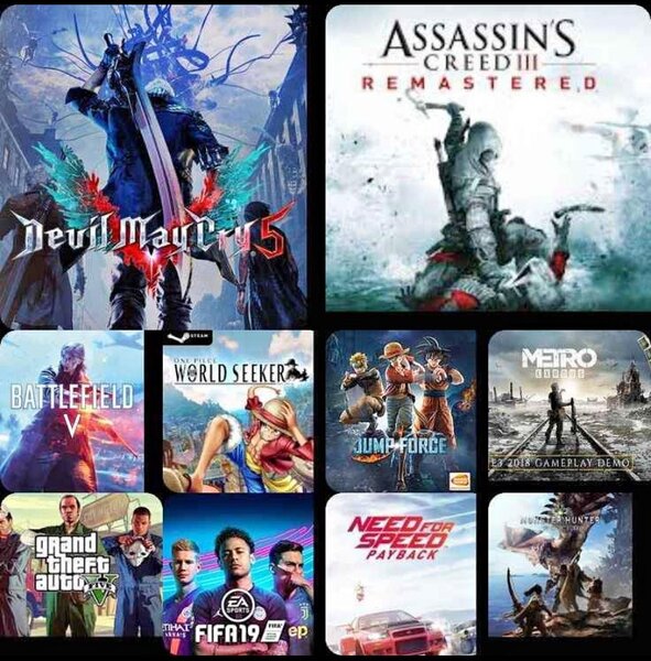 Jeux. Pc