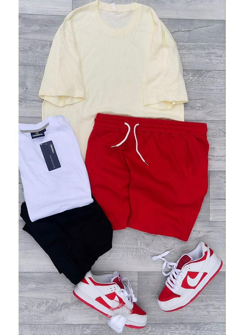 T-shirts et Culotte