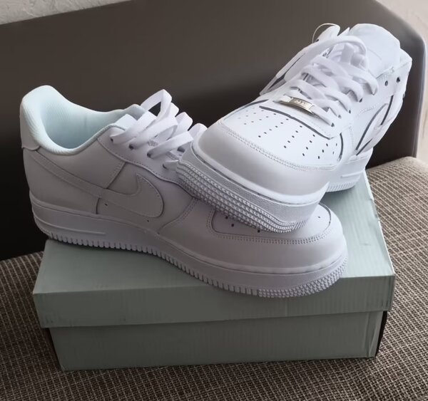 Air force 1 blanc