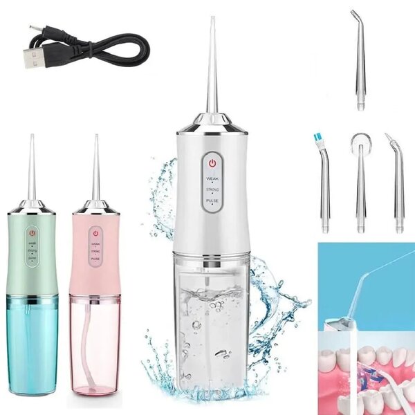 Hydropulseur dentaire portable