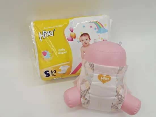 Couches Bébé Taille S-100 PCS