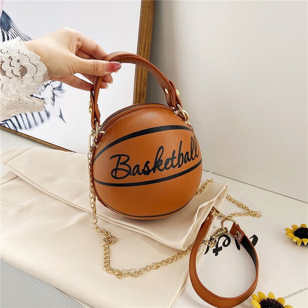 Sac à main ballon de basket