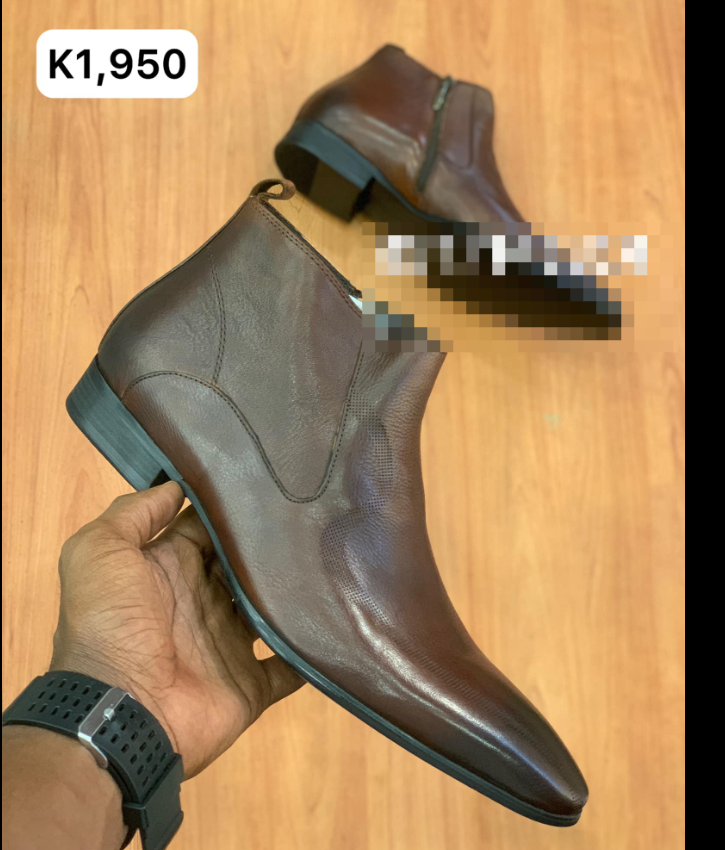 cognac boots