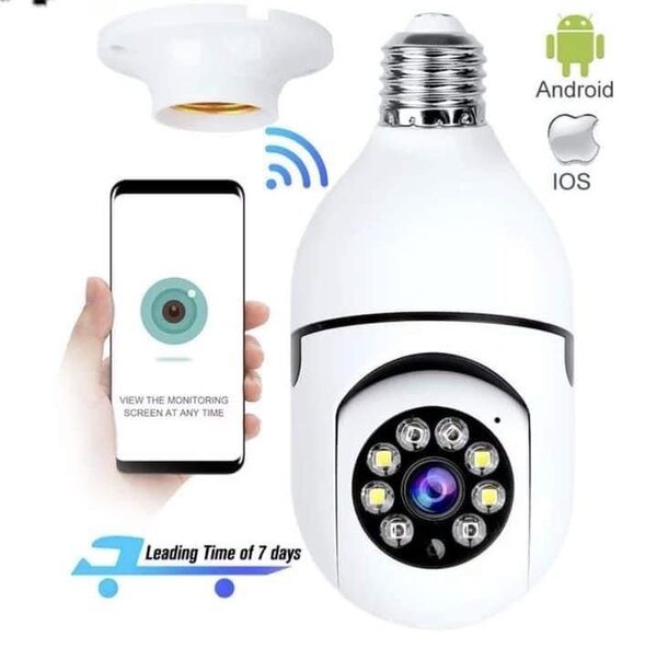 Bulb cctv