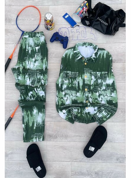 Ensemble chemise + pantalon