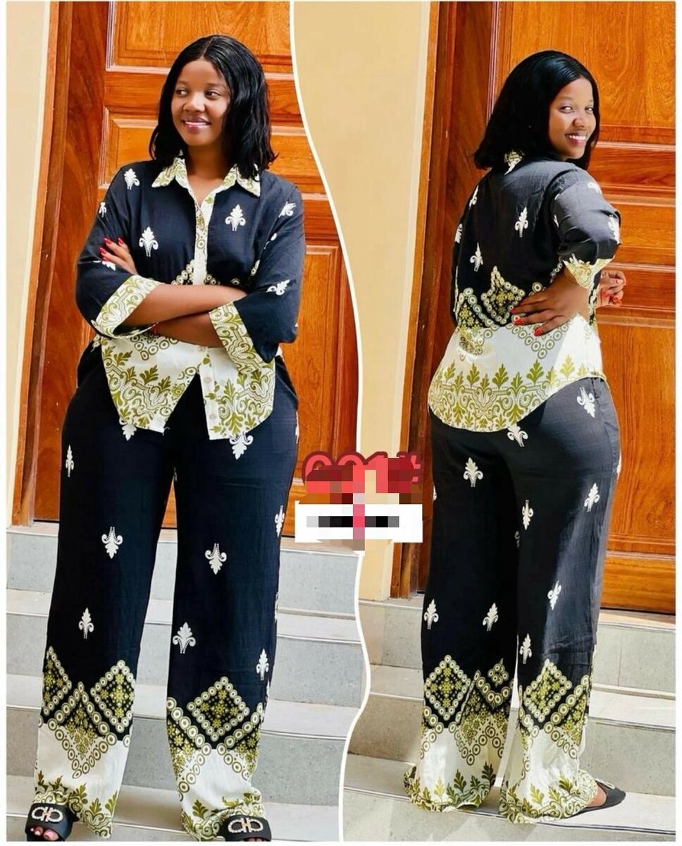 Tenue décontractée ethnique