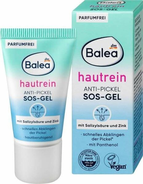 Baléa hautrein anti-pickel contre bouton acné