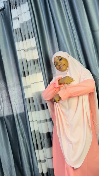 Hijab Khimar dress