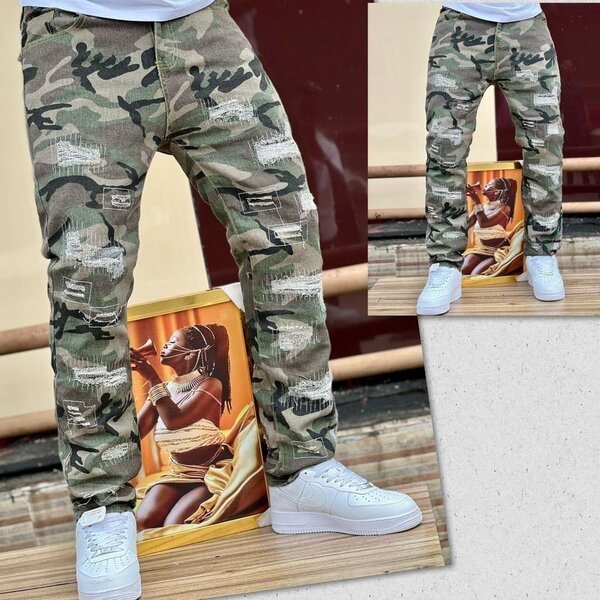 Jeans trousers