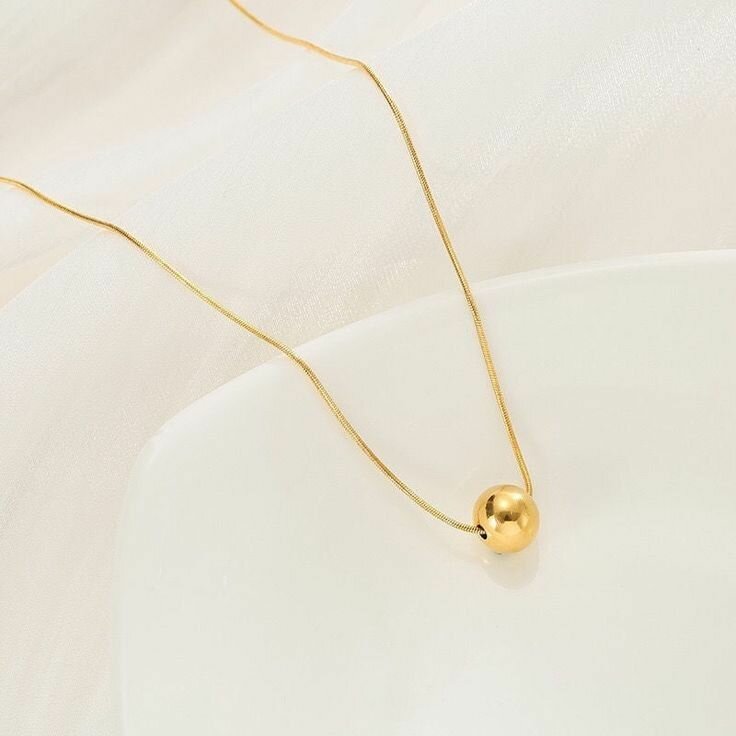 Gold Necklace