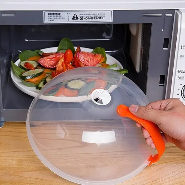 Microwave food cover has been restocked