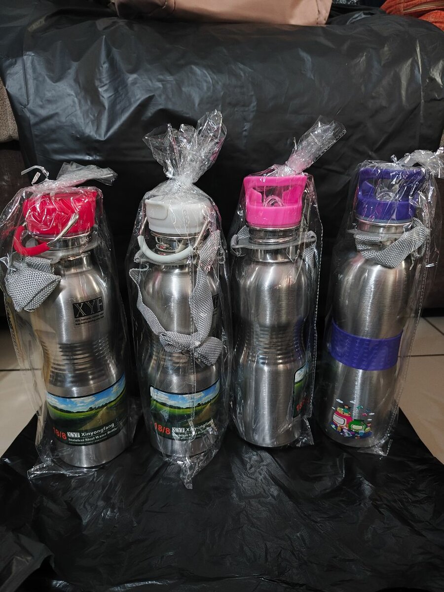 Gourde en inox