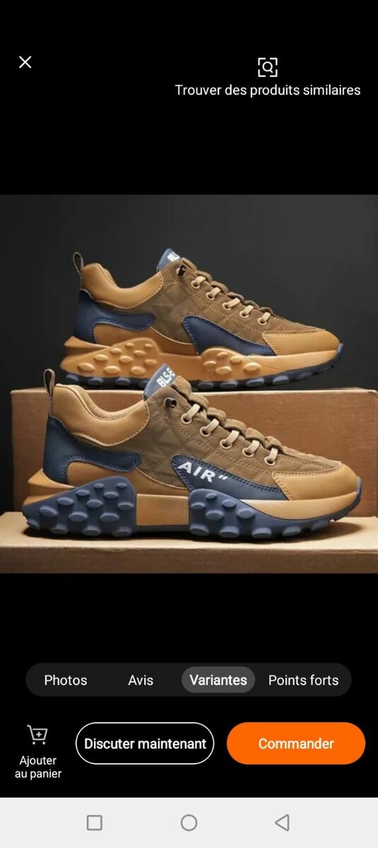Chaussures homme