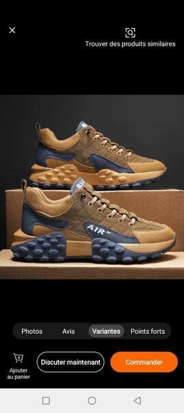 Chaussures homme
