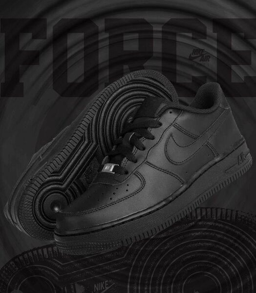 Air force 1 Noir