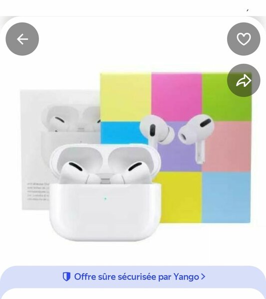 Écouteurs Airpods pro