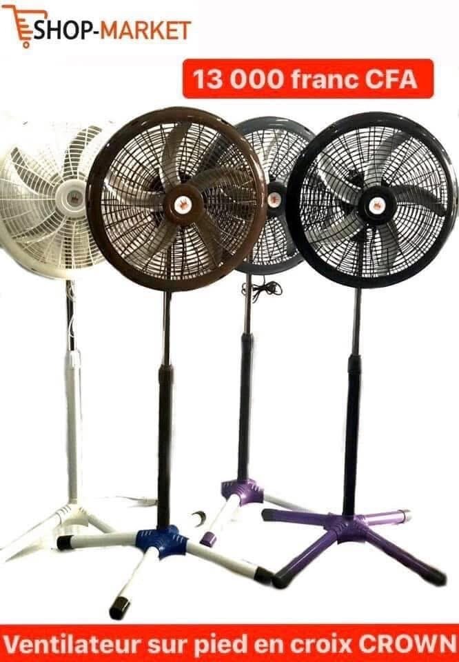 Ventilateur sur pied CROWN