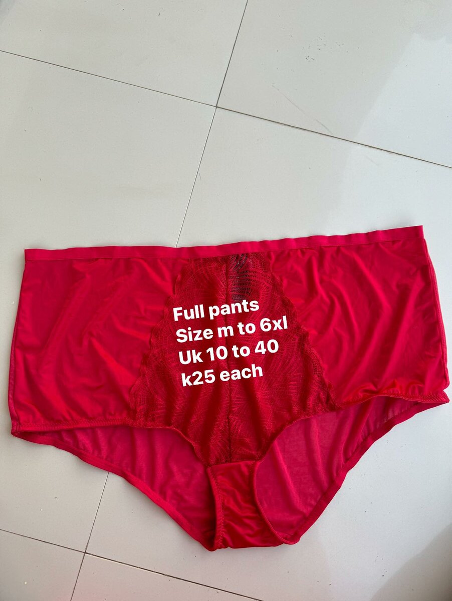 Full pants
