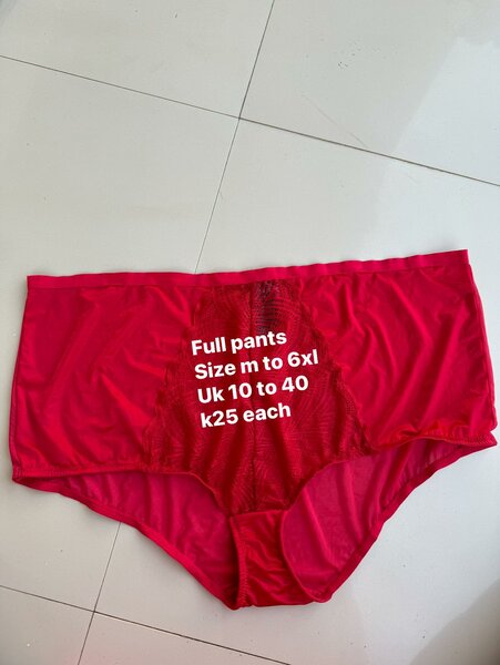 Full pants