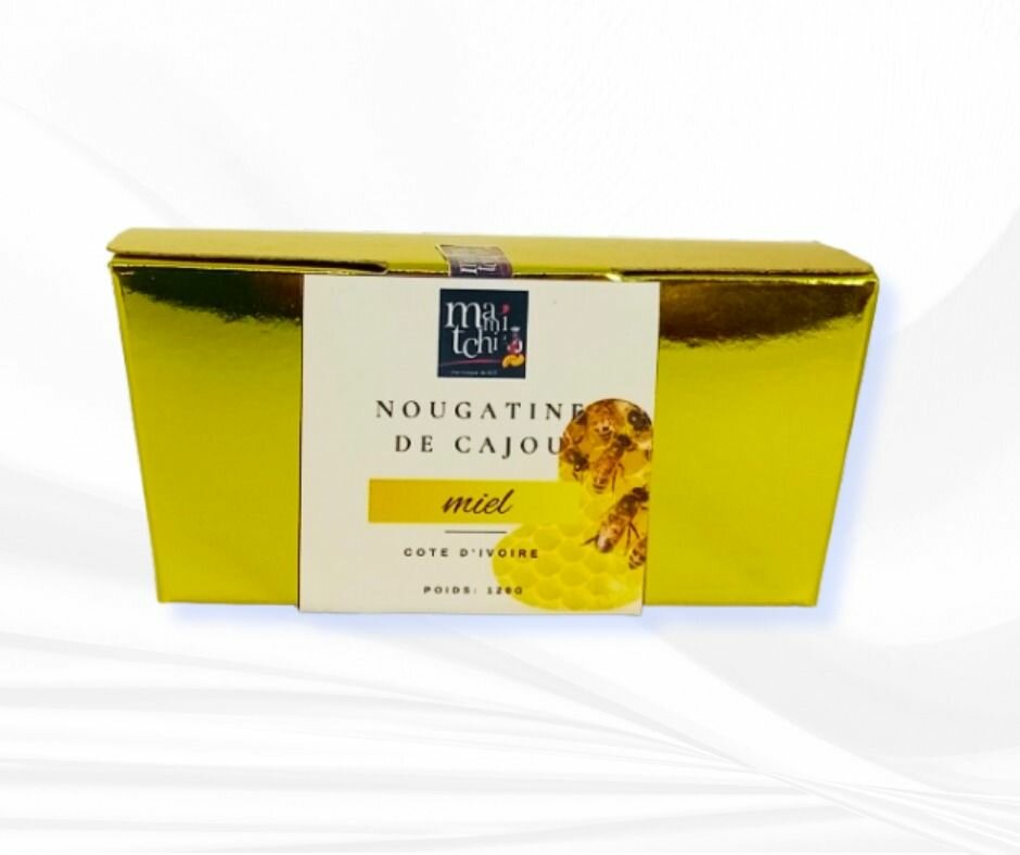 Nougatine de Cajou au Miel