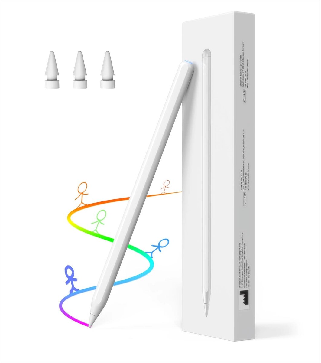 Stylet Bluetooth iPad Pro