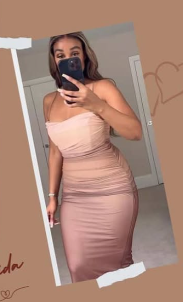 Dress beige